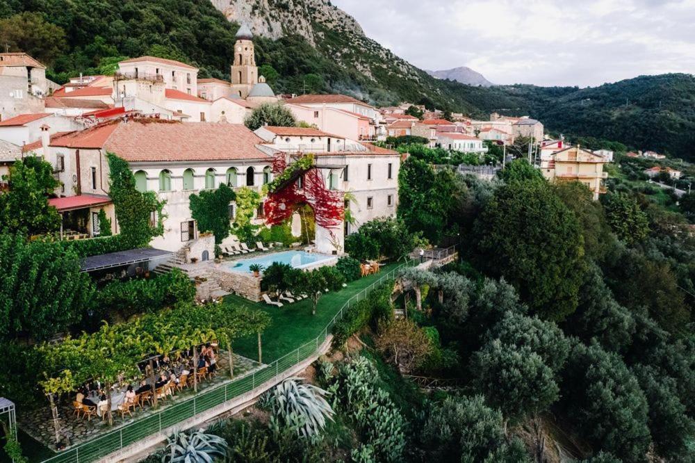 Vila Domus Laeta Giungano Exteriér fotografie