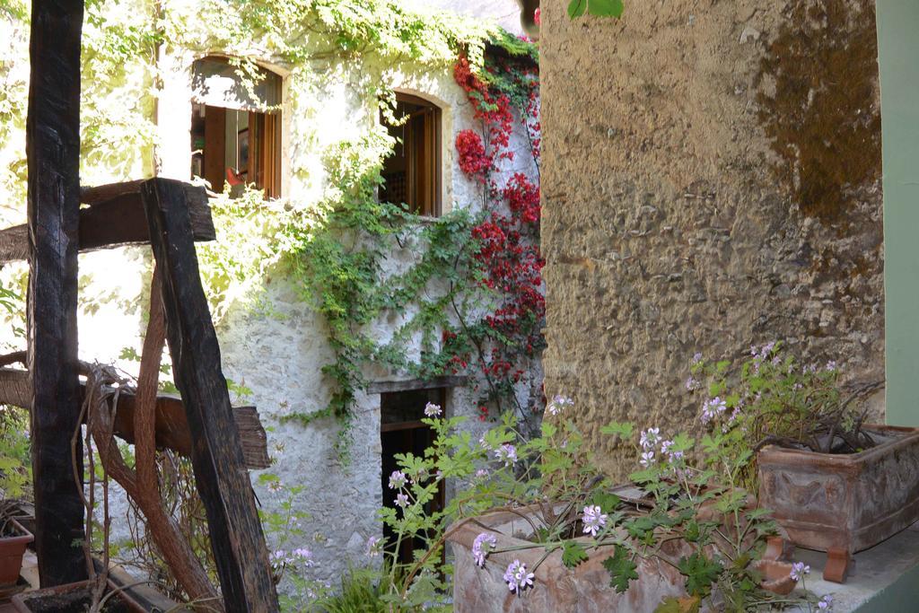 Vila Domus Laeta Giungano Exteriér fotografie