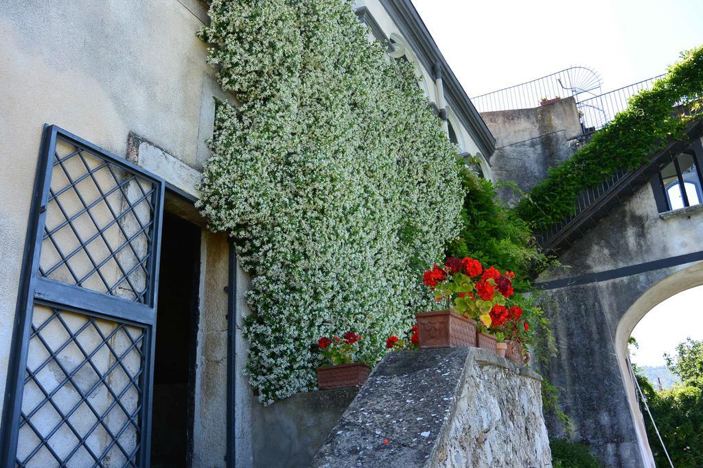 Vila Domus Laeta Giungano Exteriér fotografie