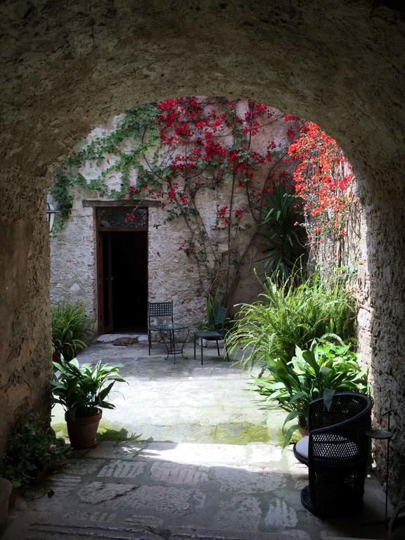 Vila Domus Laeta Giungano Exteriér fotografie