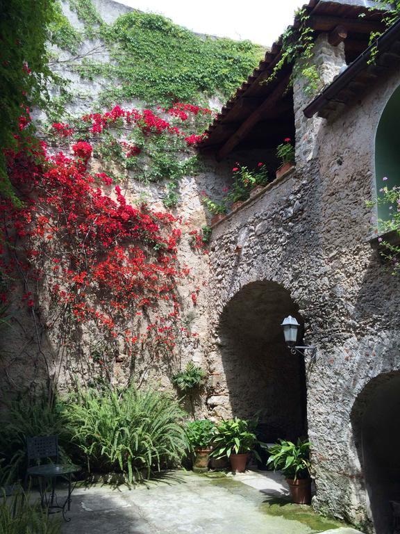 Vila Domus Laeta Giungano Exteriér fotografie