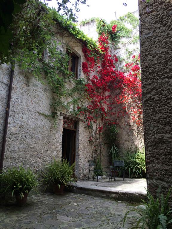 Vila Domus Laeta Giungano Exteriér fotografie