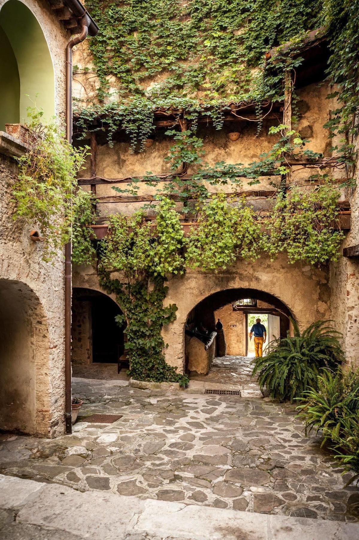 Vila Domus Laeta Giungano Exteriér fotografie