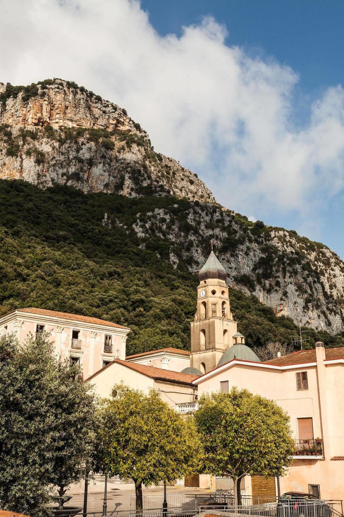 Vila Domus Laeta Giungano Exteriér fotografie