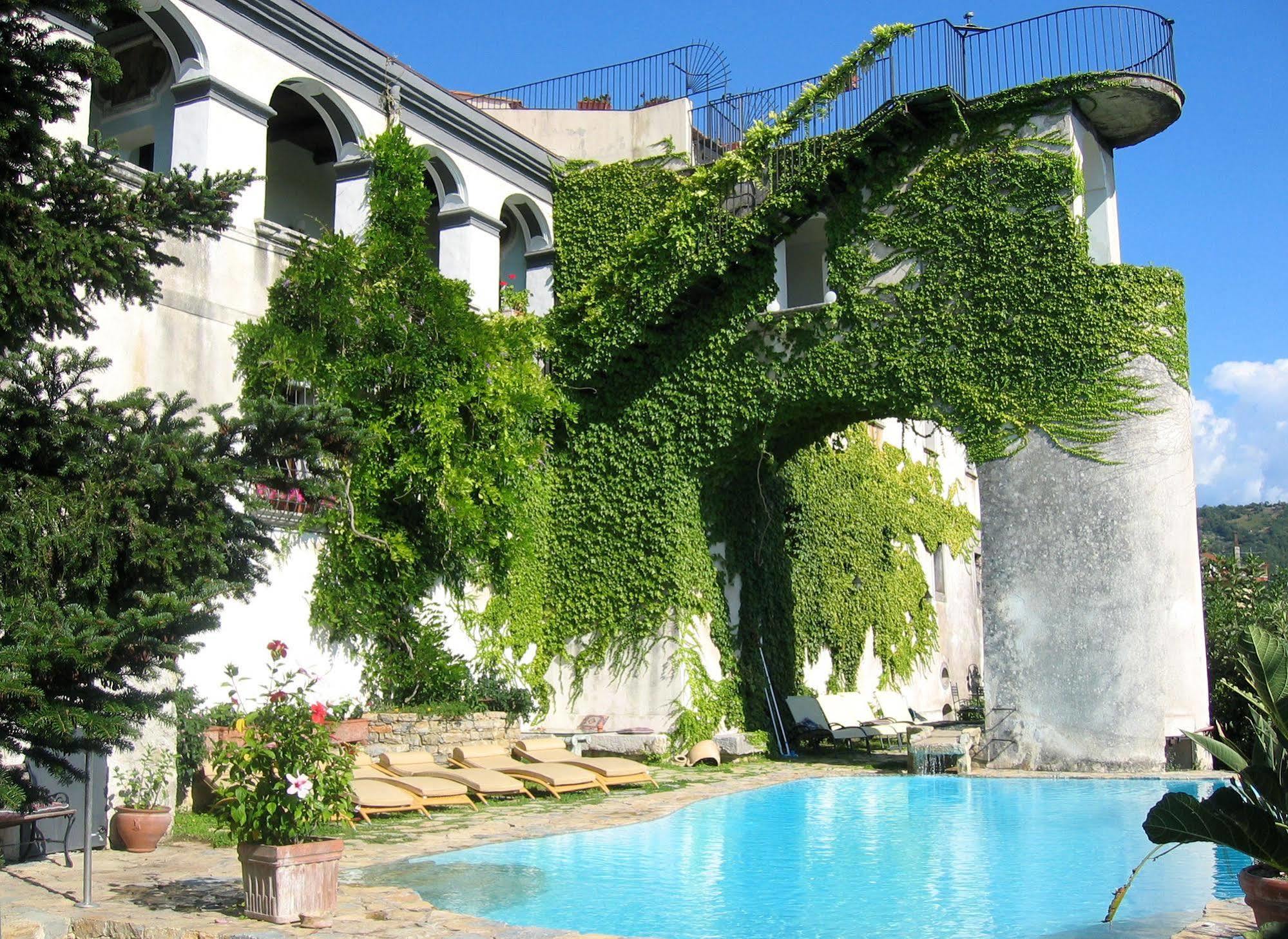 Vila Domus Laeta Giungano Exteriér fotografie