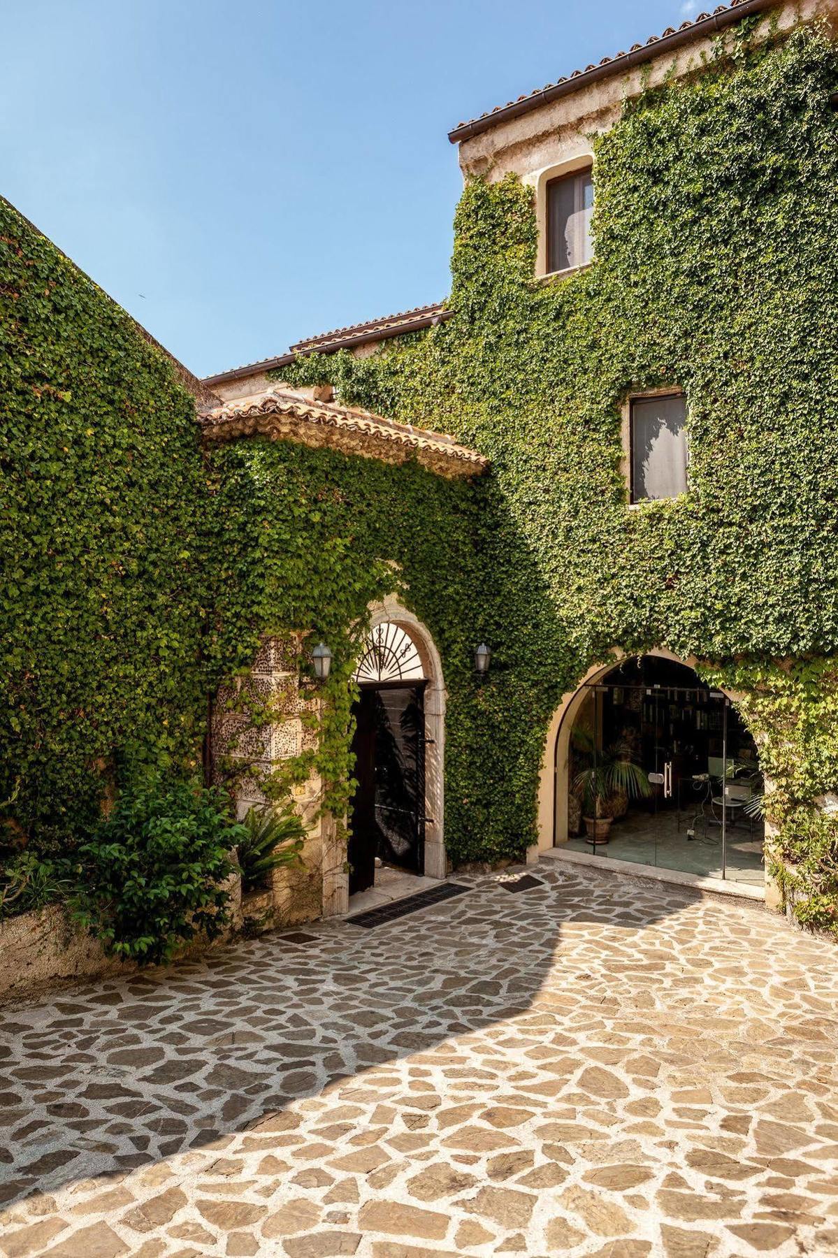 Vila Domus Laeta Giungano Exteriér fotografie